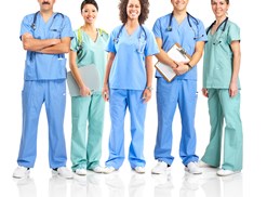 a team of medical assistants