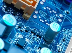 Electrical board that electrical engineers work with