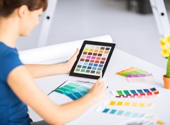A woman contemplates the pros and cons of interior design careers.
